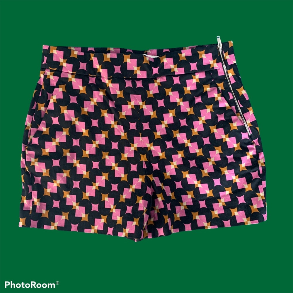 Zara Print Shorts